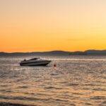 on a motor boat, sunset, landscape-5006747.jpg